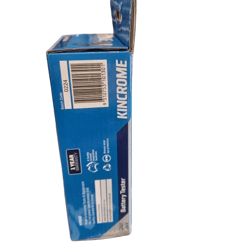 Kincrome Battery Tester KP8502 With Box