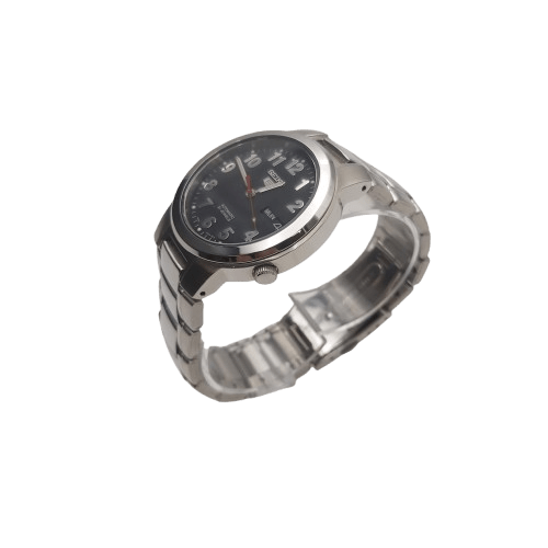 Mens Seiko Sports Watch 5 Stainless Steel (NA 1350813)