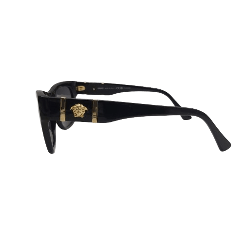 Versace VE4457 Sunglasses – Black Frame Grey Polarized Lenses with Box and Case