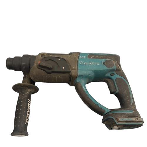 Makita 18V LXT Rotary Hammer Drill DHR202, Green, Heavy Wear + Tear, SKIN ONLY (NA 1342769)