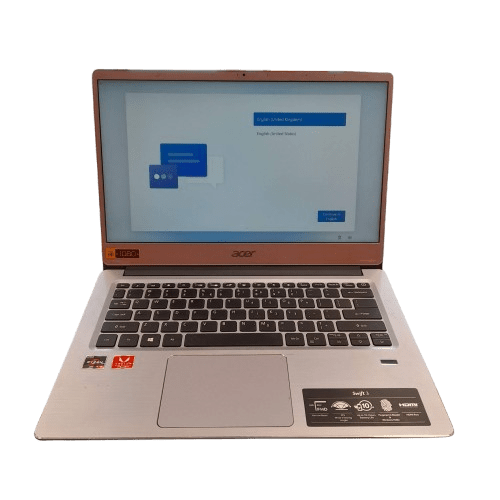 Acer Laptop Swift 3 AMD Ryzen 5 With Charger