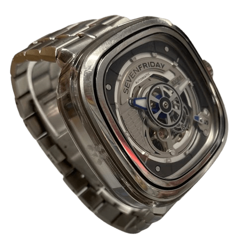 Men’s Seven Friday Automatic Watch With Watch Box