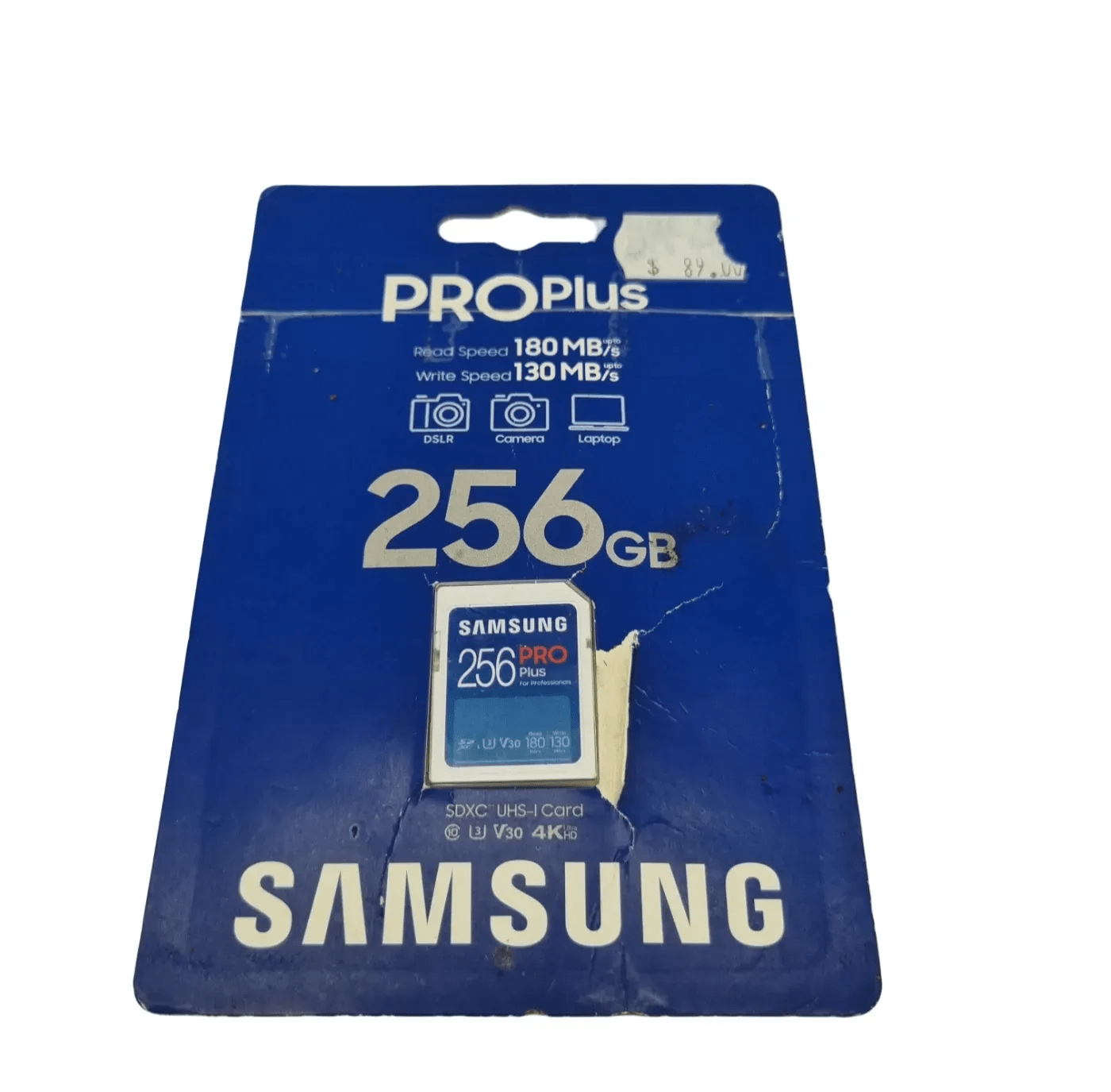 Samsung SD Card Pro Plus – 256GB (WR1353013) – Cashsavvy