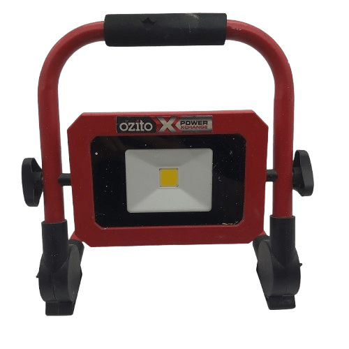 Ozito PXWLS-2000 18V PowerXchange Work Light, Paint Spatter SKIN ONLY (NA 1353017)