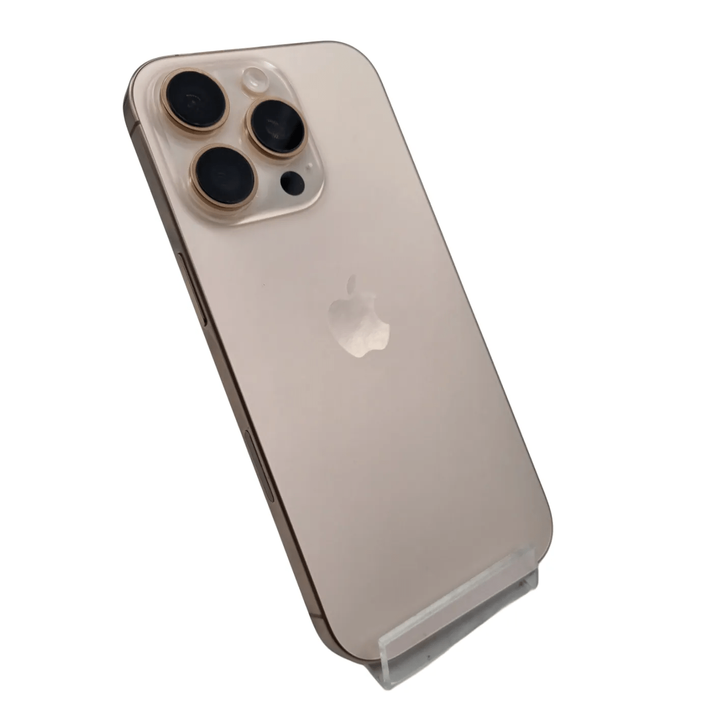 Apple iPhone 16 Pro 256GB – Desert Titanium with Charger (A3293) – (WR)