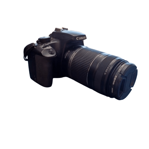 Cannon DS126191 With Lens 55-250mm With Lens CoverNo charger