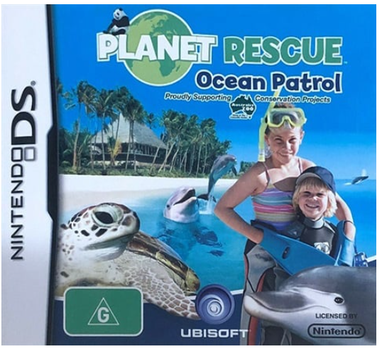 Planet Rescue Ocean Patrol Nintendo DS Game – Cartridge Only