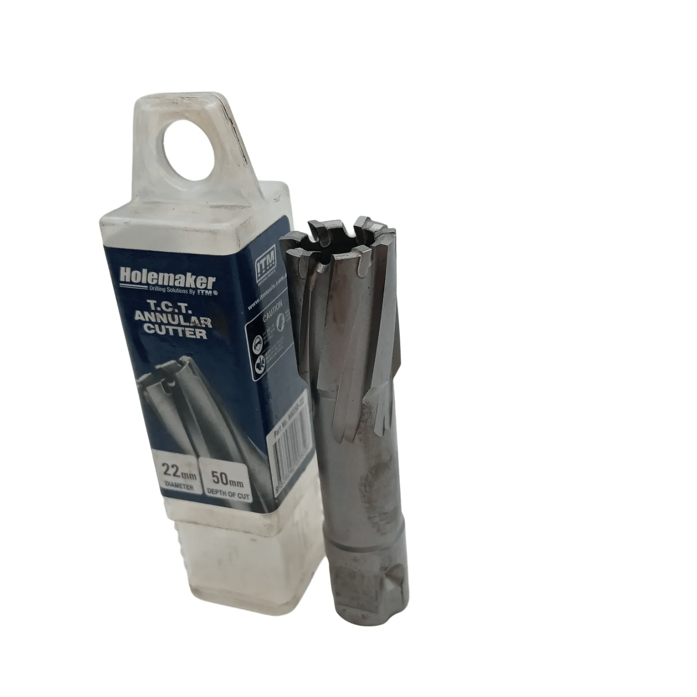 MAX50-22 maxiCUT TCT Annular Cutter – 22mm x 50mm (WR 1346923)