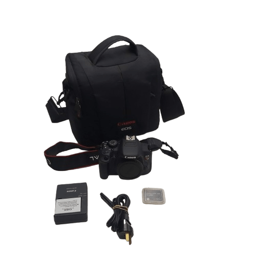 Canon Rebel T5i DS126431 With Bag + Charger (NA 1351942)