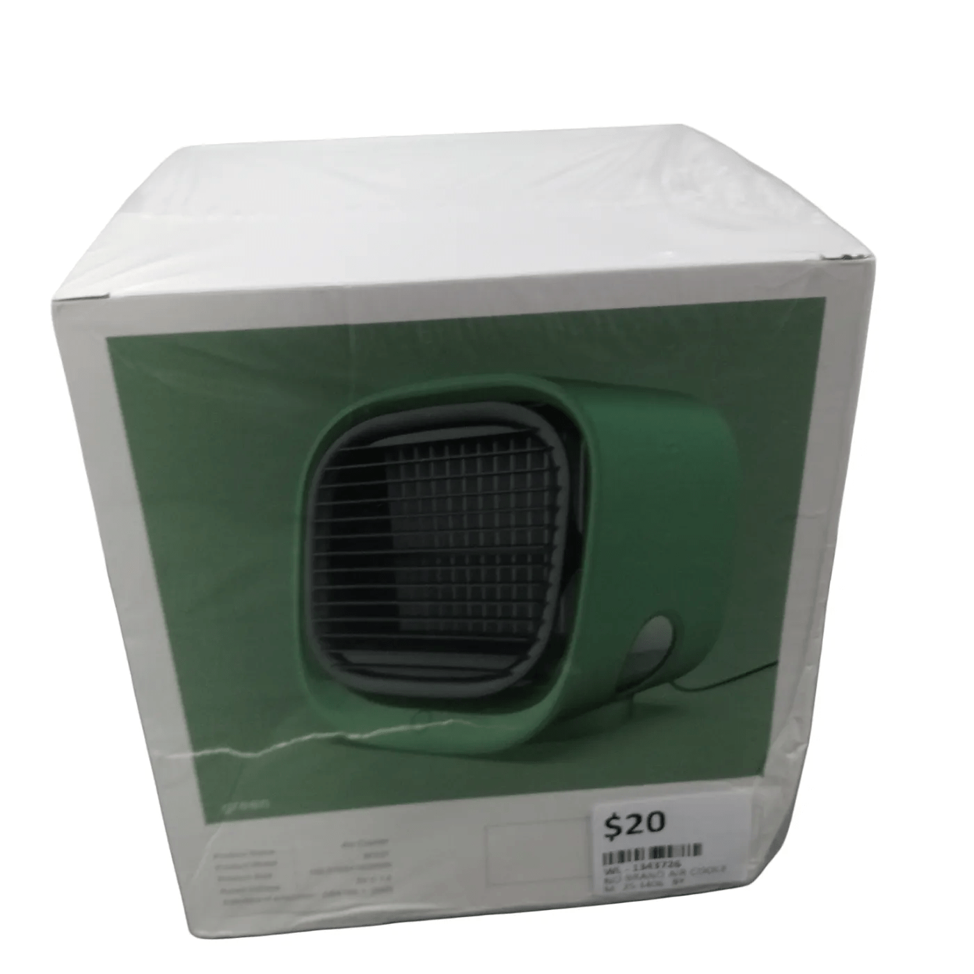 Generic M201 Green 5V Air Cooler *Sealed In Box* (WR 1343726)