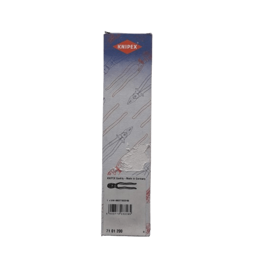 Knipex 71 31 160 160 mm High Performance Chrome Vanadium Steel Bolt Cutter
