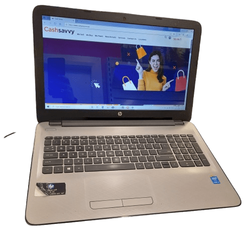 HP Laptop 15Ac115TU With Charger (GE)