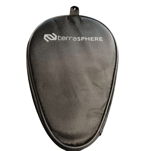 Terrasphere TS-600 Table Tennis Bat, Like New, With Protective Zip Bag (LE 1349959)