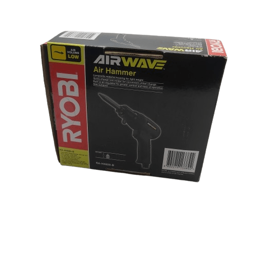 Ryobi Air Hammer RA-H4500-B, Grey, Good Condition, With Box, 3x Bits, Manual, Oil (NA)