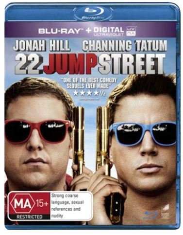 22 Jump Street Bluray, Excellent Condition, With Case