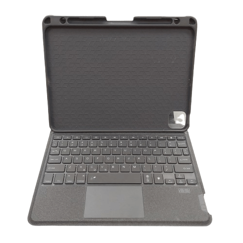 WIWU MTKC-10911 Magic-Style iPad Case With Floating Keyboard, Grey, Good Condition