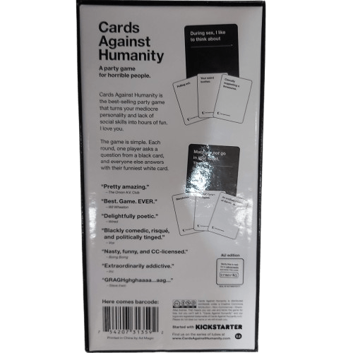 Cards Against Humanity AU Edition – Good As New
