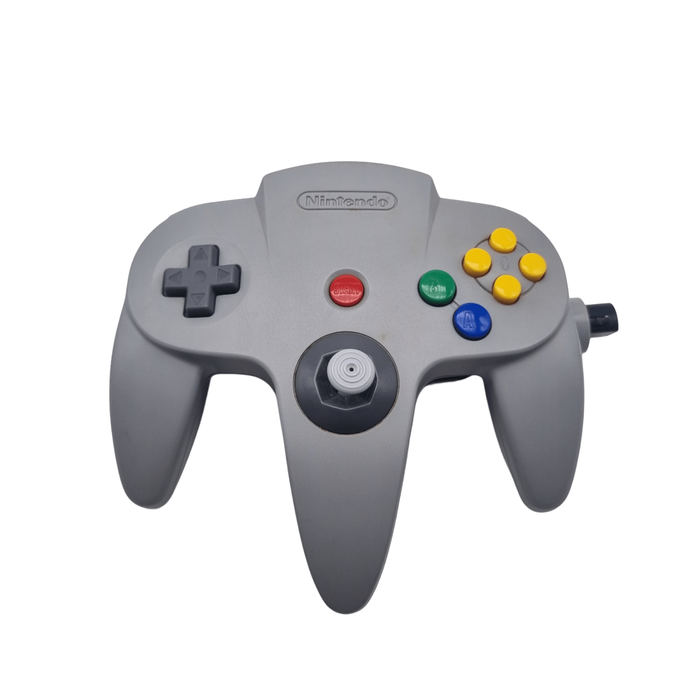 Nintendo 64 Controller NUS-005 – Original Grey