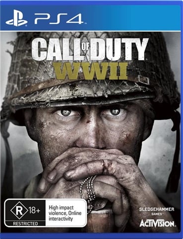 Playstation 4 Game: Call Of Duty: WWII *In Case – Fair Condition* (WR 1352860)