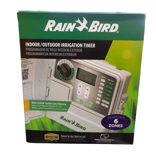 Rain Bird Irrigation Timer SST600AUS Green New In Box
