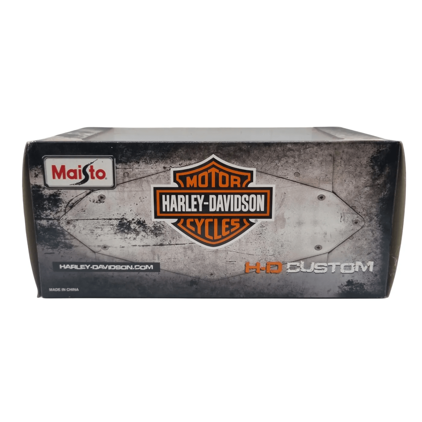 Maisto – Harley Davidson Model Car & Motorbike: 1:24 1999 Ford F-350 Super Duty Pickup & 2002 FXSTB Night Train  *Sealed In Box*