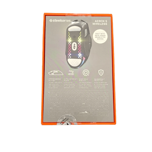 Steelseries Aerox 5 Wireless Mouse In Box
