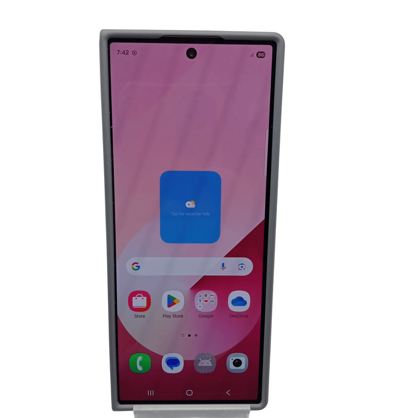 Samsung Galaxy Z Fold 6 512GB Mobile Phone SM-F956B Pink  (WR 1355744)