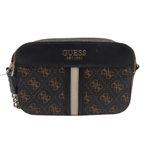 Guess Noelle Camera Crossbody Bag Brown – (WR-1349612)