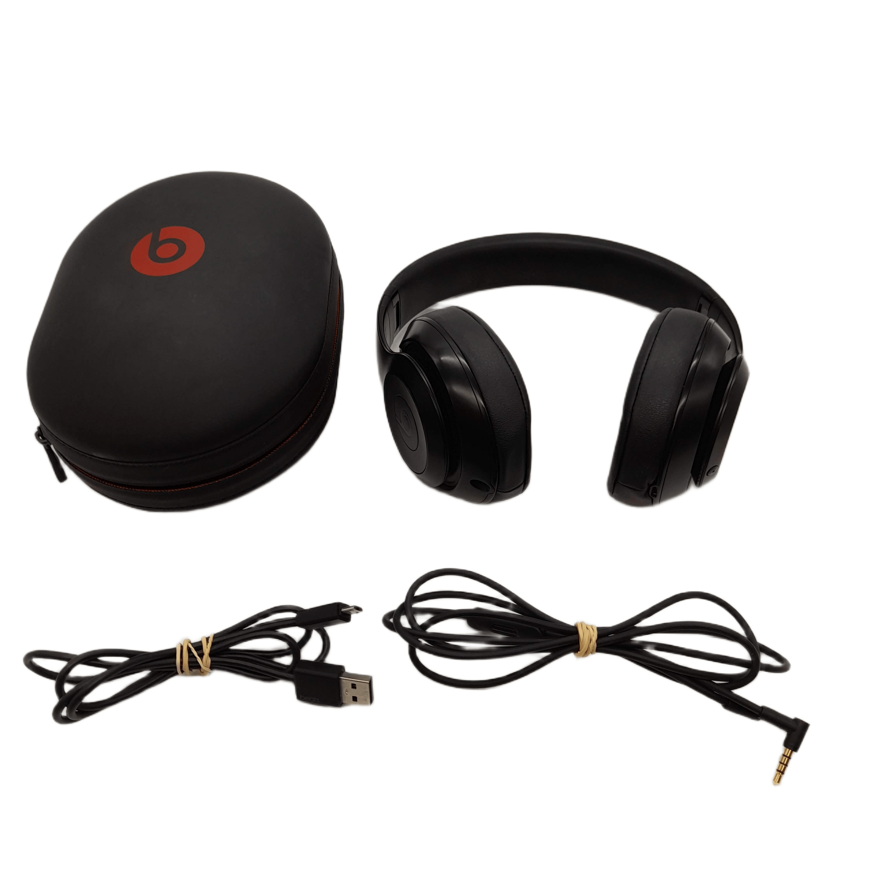 Beats Studio3 Wireless Over-Ear Headphones – With Case & Charging Cords (WR 1351419)