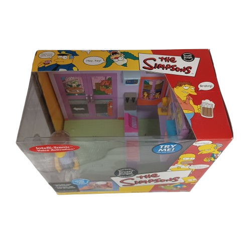 The Simpsons Krusty Burger Interactive Environment Diorama In Box (LE)