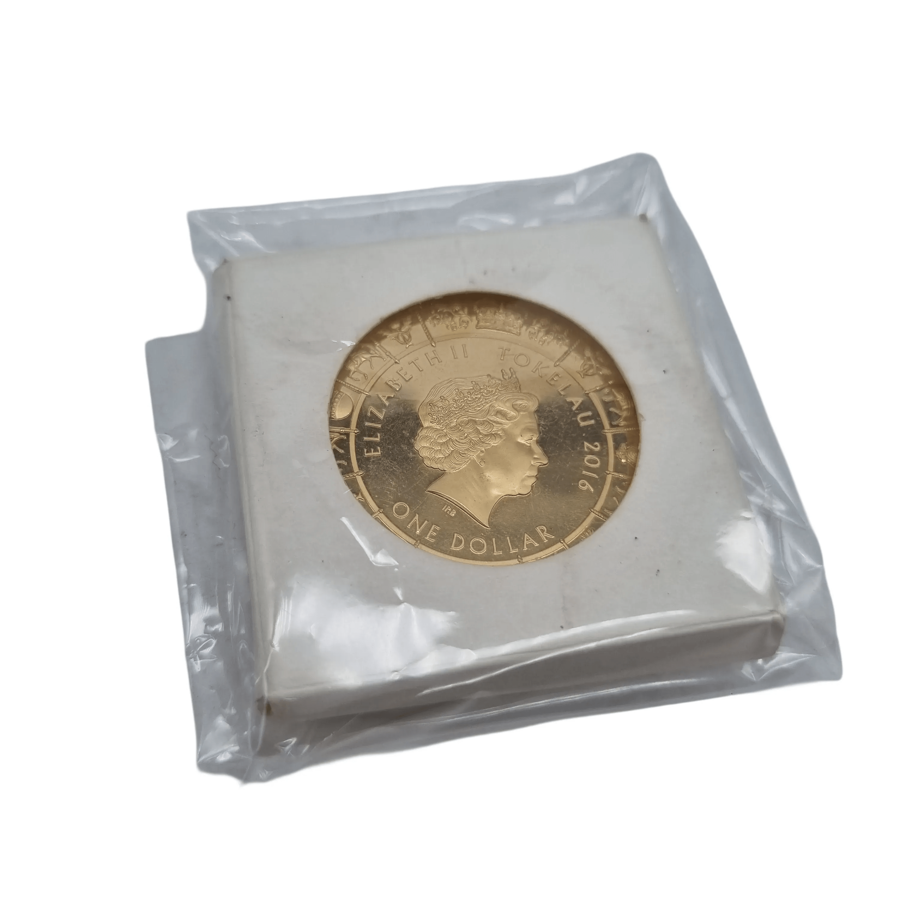 Tokelau 2016 $1 Coin – Queen Elizabeth II Coronation