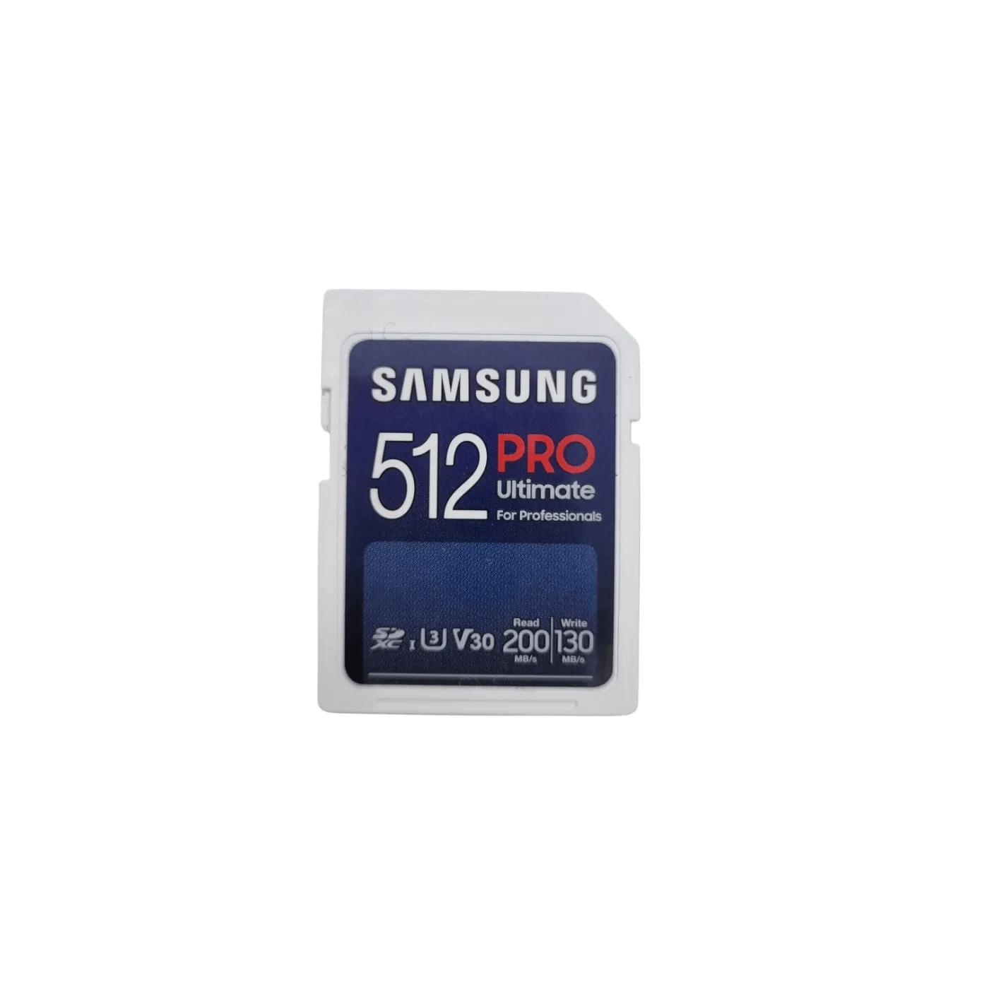 Samsung 512 Pro Ultimate SDXC Card