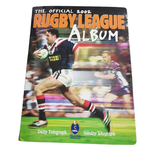 NRL Cards 2002 – The Official Rugby League Album (MR)