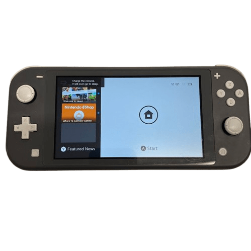 Nintendo Switch Lite – Black, With Charger. (NG147391)