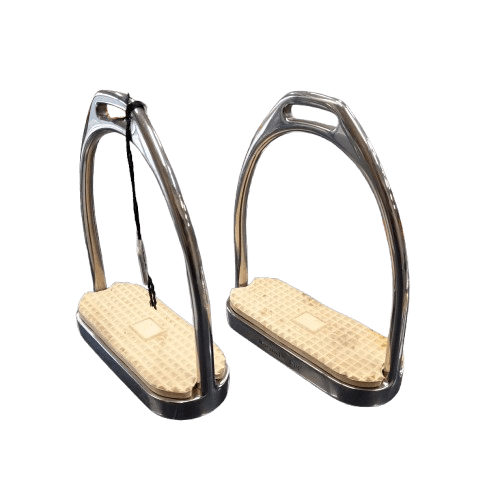 Korsteel Stainless Steel Knife Edge Stirrup Irons – 4¼” (GE 1347286)