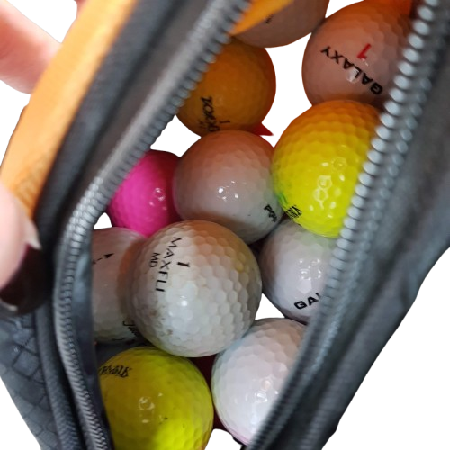 Powerbilt Golf Set- 7 Clubs, Bag, GolfBalls & Tees **PICK UP ONLY**