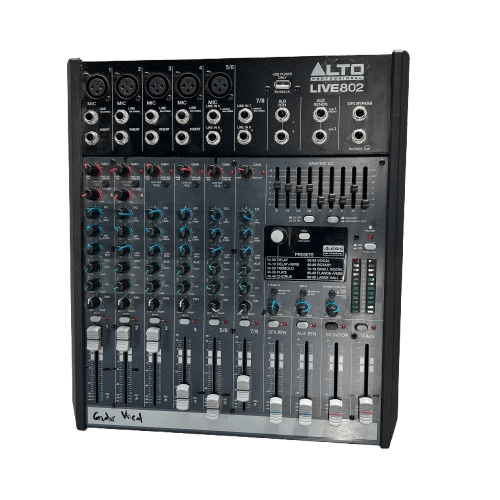 Alto Professional Live 802 8-Channel Mixer (MK)