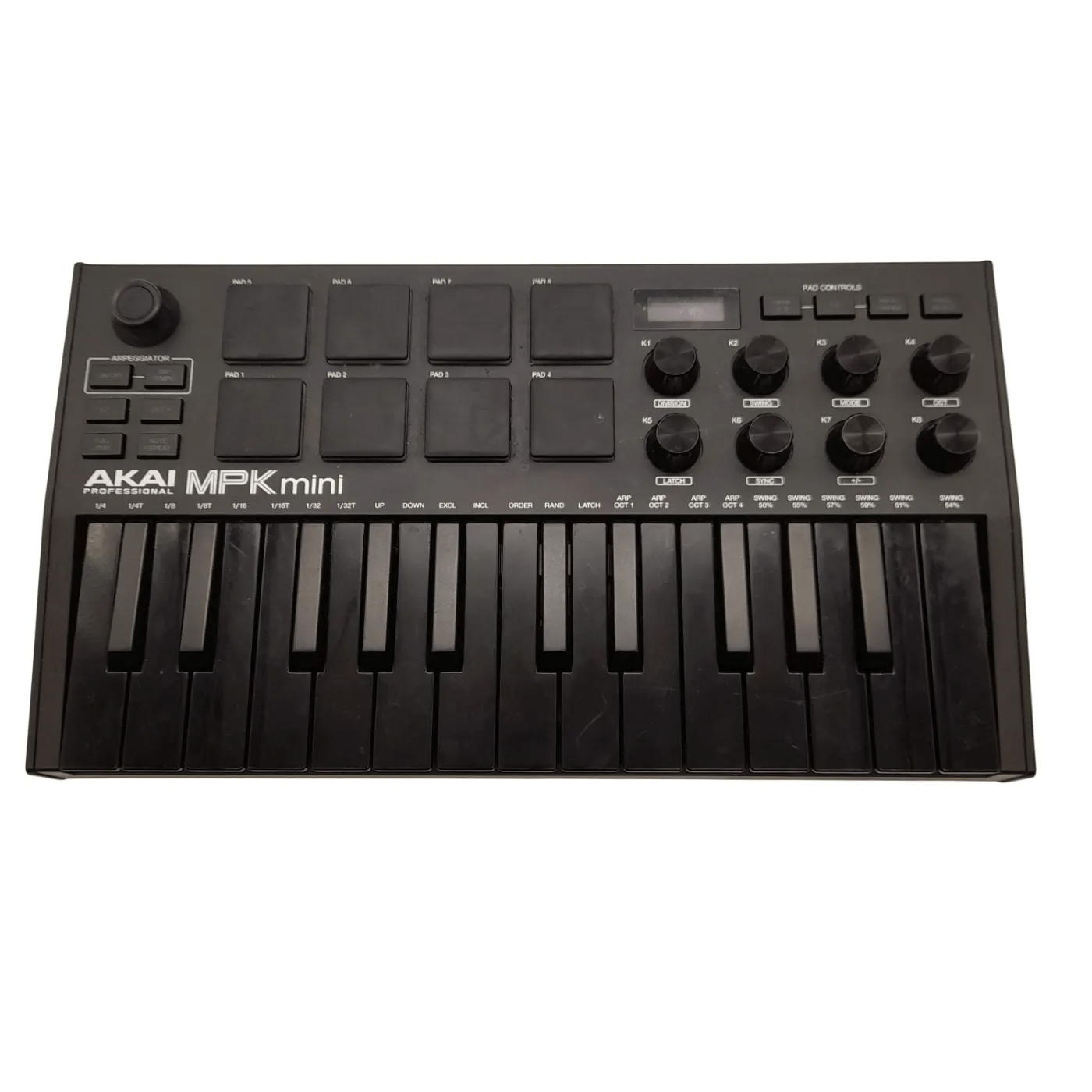 Akai MPK Mini Mk3 (Black Edition) Compact Keyboard & Pad Controller *No USB*