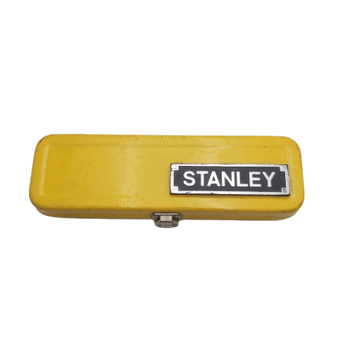 Stanley Socket Set In Yellow Metal Case – NA 1355166