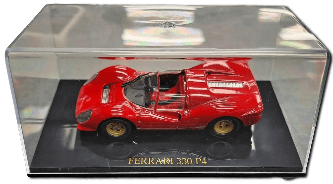 Ferrari 330 P4 Collectable Model Car 1:64 Scale in Case