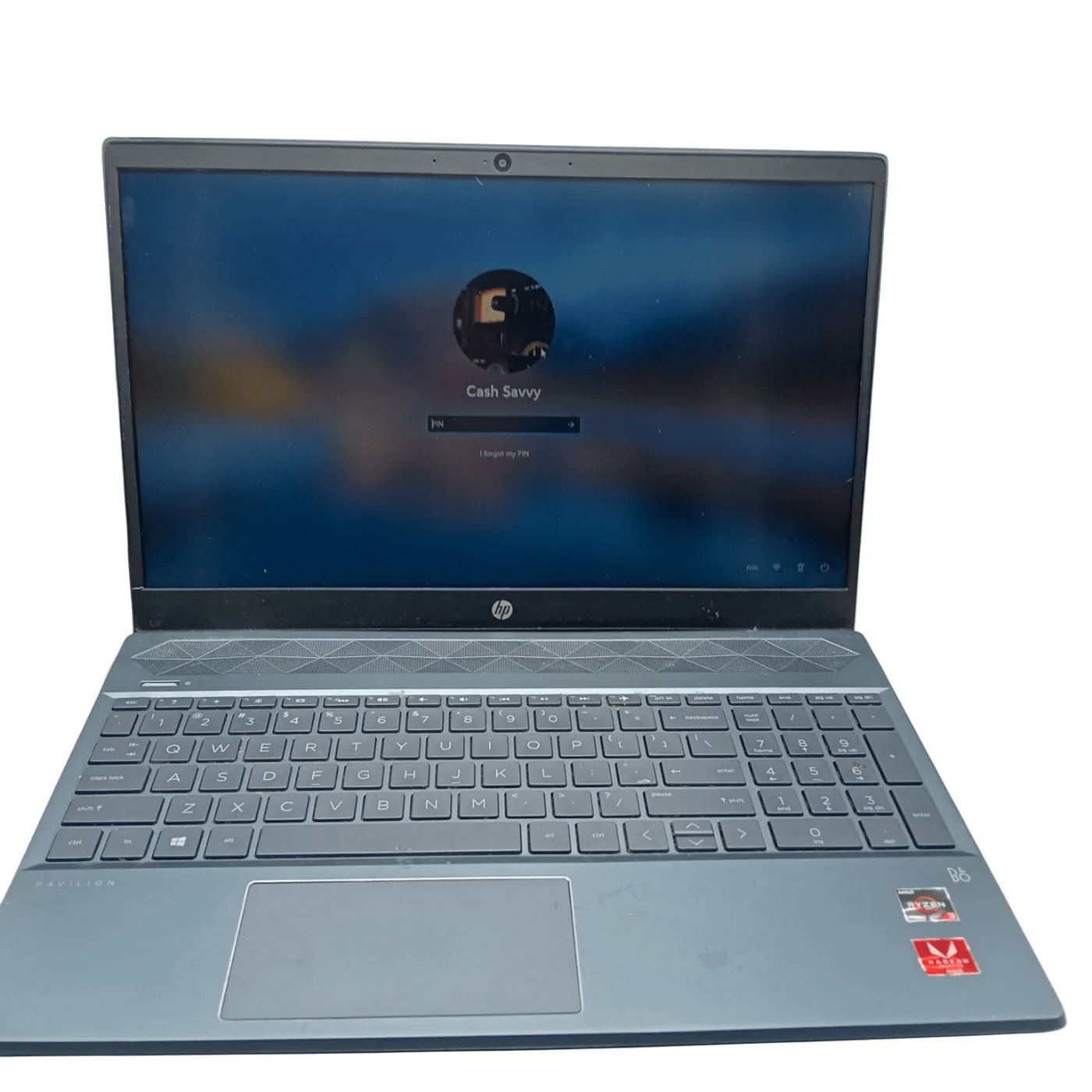 HP Laptop 15-cw1xxx – 118 GB + Charger  (WR)
