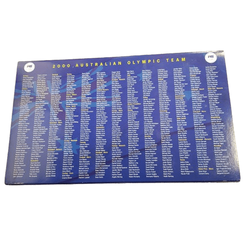 Olympics Medal Collection 2000 – Official Australian Gold Medallist Set (MR)