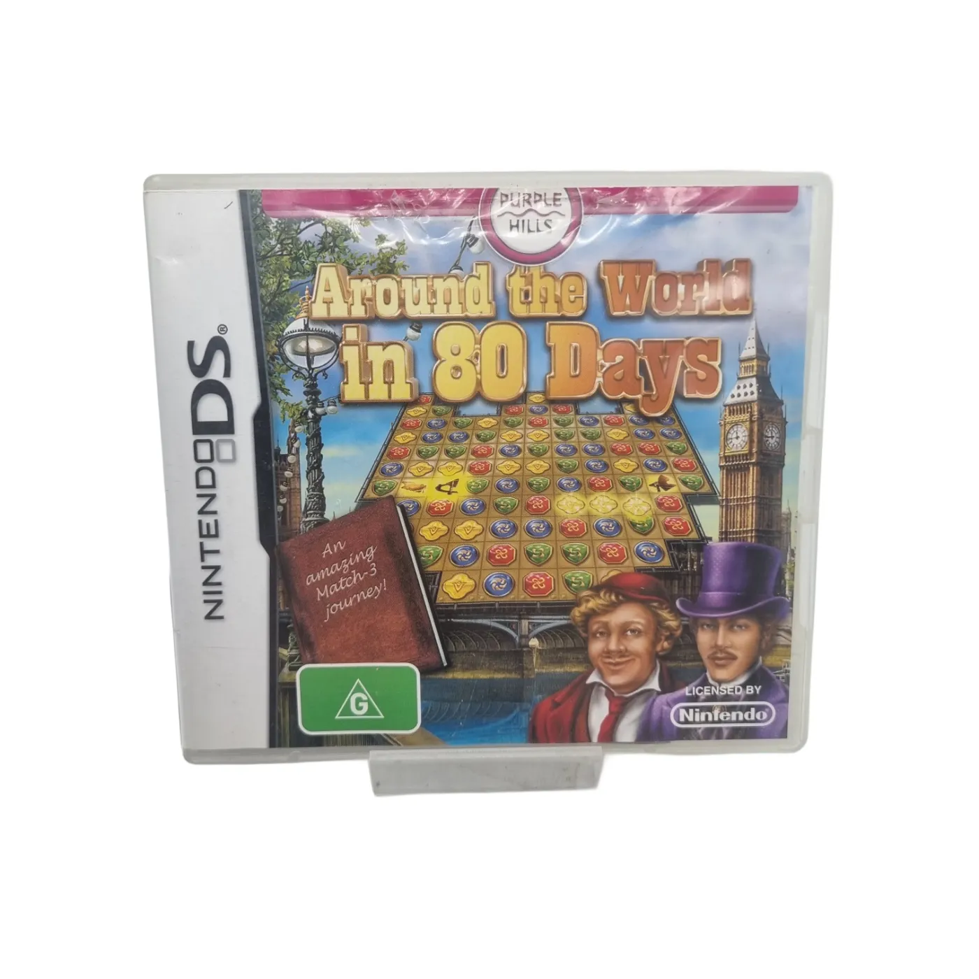 Around the World in 80 Days – Nintendo DS Game (WR)