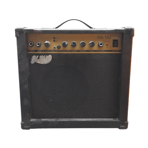 Alpha GA-15J Amplifier with AUX Cable