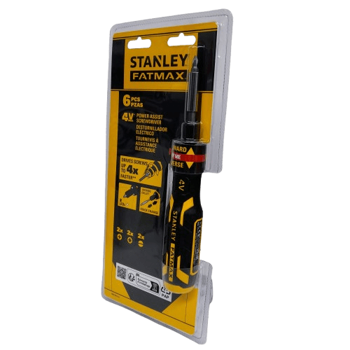 Stanley Fatmax FMHT66719-0 4V Electric Screwdriver Like New (LN)