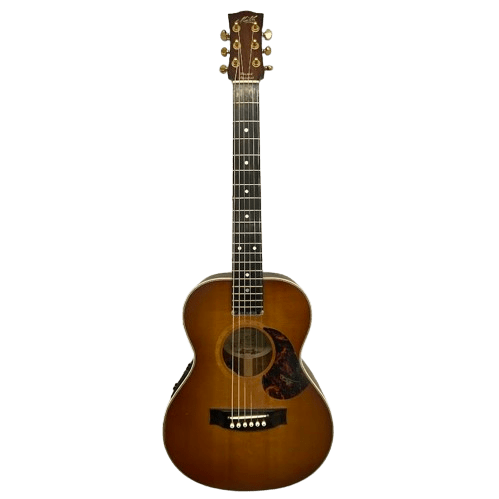 Maton EMD6 Mini Maton Diesel Model Acoustic Guitar w/ Queensland Maple Neck – Small Scuff on Body. *PICK UP ONLY*  (NG1342635)