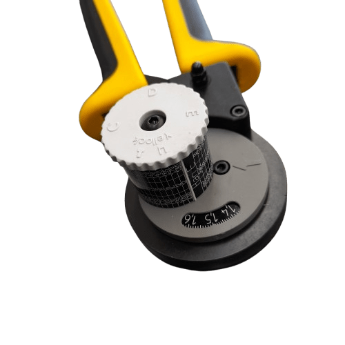 HARTING Han-Yellock Hand Crimp Tool for Han C Connector Contacts, Han D Connector Contacts, Han E Connector Contacts, (MR)