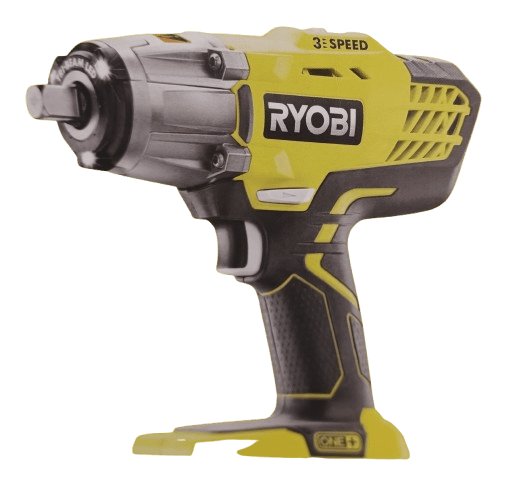 Ryobi 18V ONE+ 3-Speed Impact Wrench R18IW-0 – Skin Only (LE 1343173)