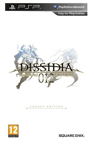 Dissidia 012 PSP Game With Manual (CP)