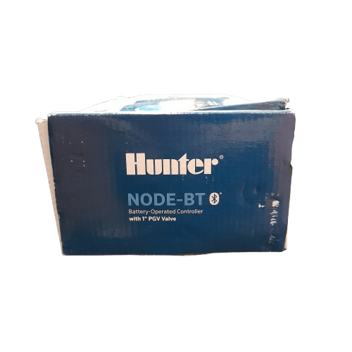 Hunter NODE-BT Bluetooth Battery Powered Irrigation Controllers In Box